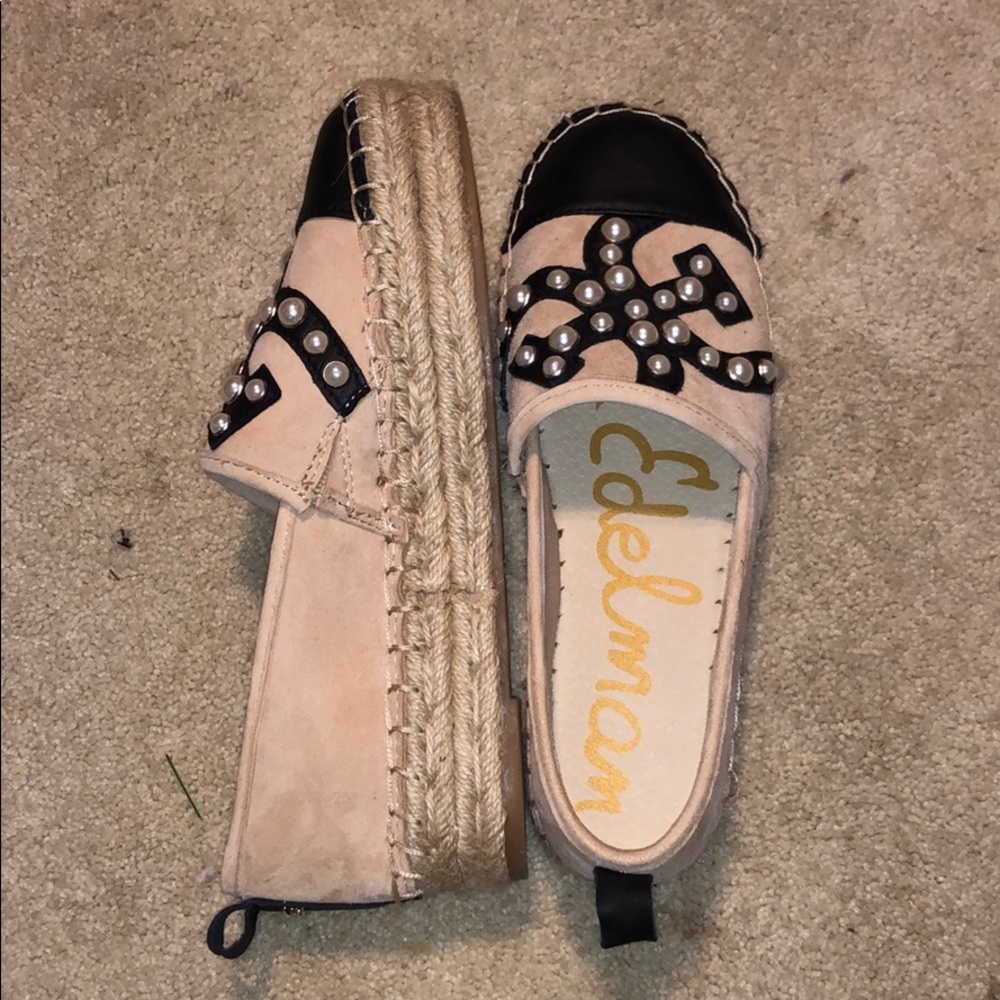 Brand New Sam Edelman Espadrille Flats
